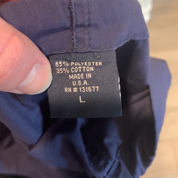 Blue sky grey label simple scrub pant - Picture 2 of 4